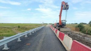 В Малосердобинском районе ремонтируют два моста через Сердобу