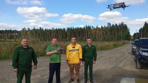 В Никольском районе министр Алтынбаев проверил леса и готовность к пожарам