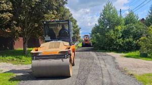 В Пензе завершается ремонт дороги по улице Земляничная