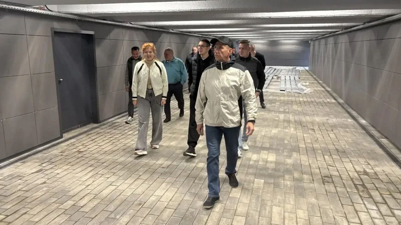 В Пензе завершили ремонт подземного перехода в районе «Электроприбора»