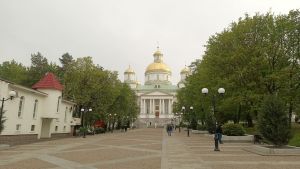 Олег Мельниченко поблагодарил пензенцев за восстановление Спасского собора