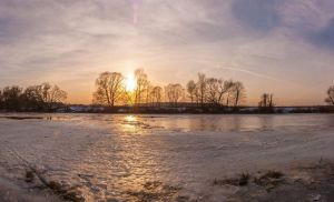 В пензенском райцентре ради подготовки к паводку отключают свет и воду