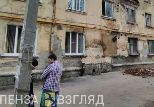 Обрушение кладки дома, сбитый школьник и пропавший подросток - новости Пензы за 12 апреля
