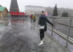 Фотовзгляд: Ледовое позорище
