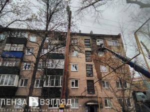 Обрушение кладки дома, пожар в многоэтажке и подтопление квартир – новости Пензы за 6 марта