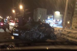 Появились подробности жесткой аварии в пензенском микрорайоне Шуист