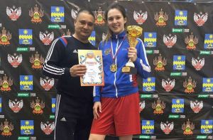 Пензенская боксерша впервые победила на первенстве России