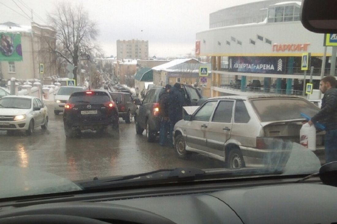 Подборка жестких пензенских ДТП за 6 февраля