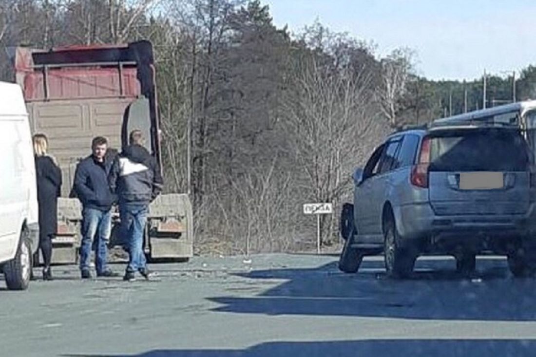 Внедорожник раскурочило на выезде из Пензы