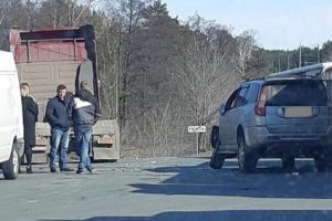 Внедорожник раскурочило на выезде из Пензы