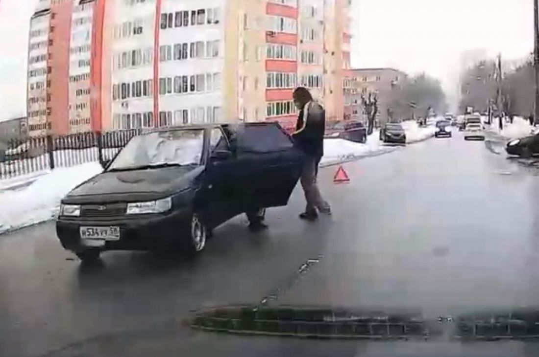 В соцсетях сообщили подробности ДТП со сбитой пенсионеркой на Красной улице Пензы