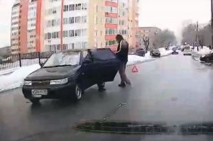 В соцсетях сообщили подробности ДТП со сбитой пенсионеркой на Красной улице Пензы