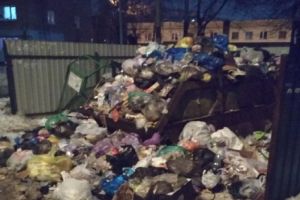 «Бардак». Пензячка жалуется на гору мусора возле жилых домов