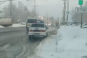 Жители Пензы посмеялись над «полицейским беспределом». Видео