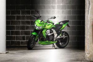 Мотоциклист на «Kawasaki» устроил гонки с полицией по всей Пензе