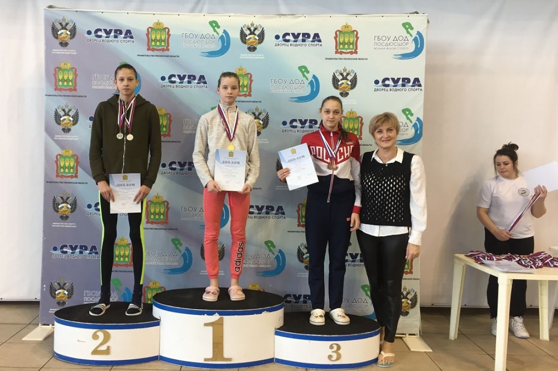 Стали известны победители и призеры чемпионата и первенства Пензенской области по плаванию