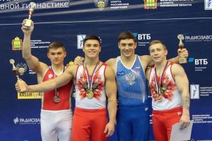 Гимнасты Денис Аблязин и Алия Мустафина взяли «бронзу» на чемпионате России