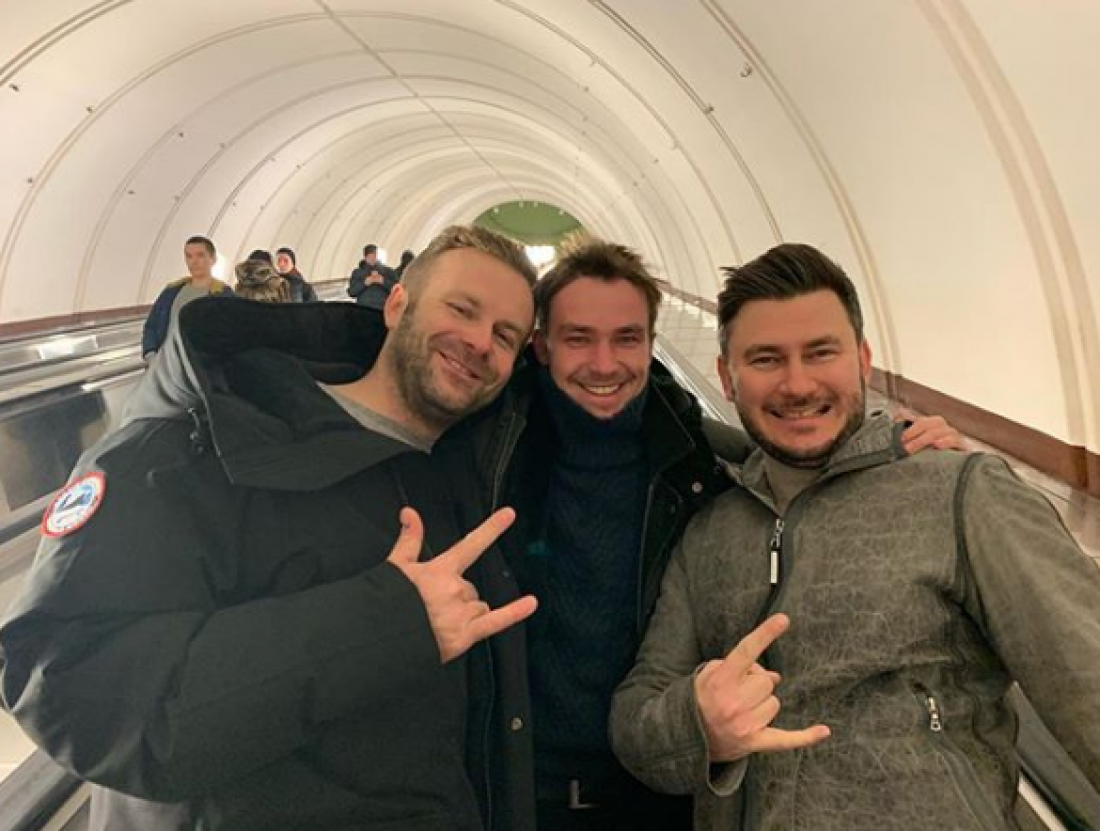 Актер Александр Петров был замечен в столичном метро