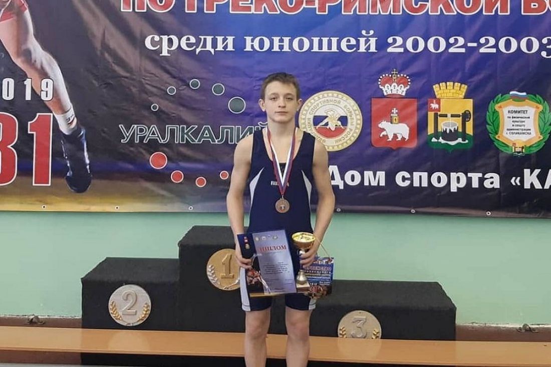 Борец из Пензенской области стал призером первенства ПФО