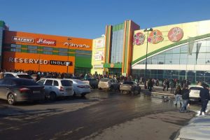 В Пензе эвакуируют посетителей ТРК «Коллаж»