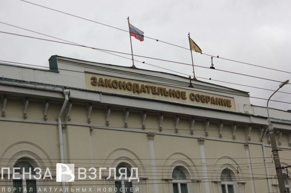 28 февраля на очередной сессии Пензенского Заксобра рассмотрят 28 вопросов
