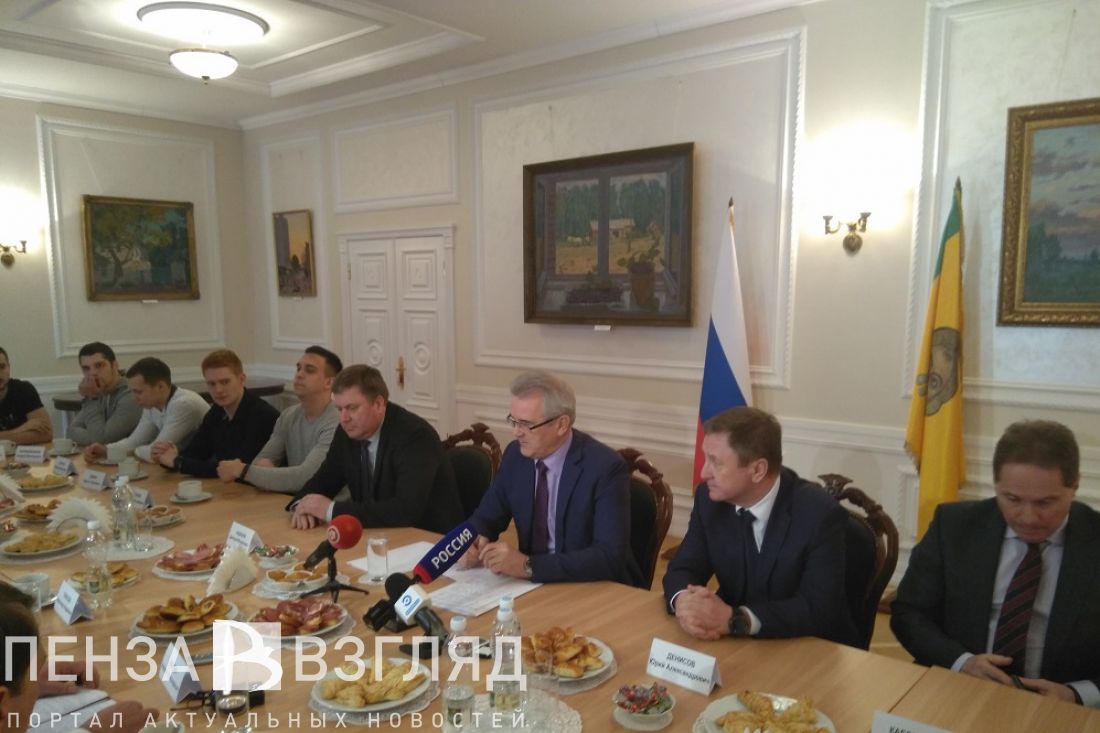 Губернатор Пензенской области жестко раскритиковал игроков «Дизеля»