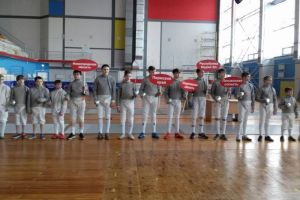 В Пензе впервые проходят окружные соревнования по фехтованию