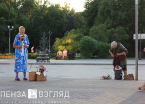 Фотовзгляд: огни небольшого города