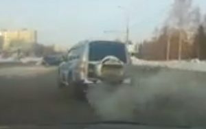 Неожиданный маневр на пензенской дороге чуть не привел к ДТП