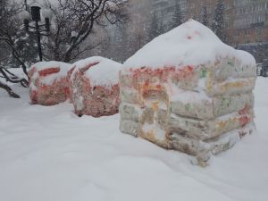 Снежные свиньи из Пензы перекошмарили самарских