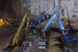 В Магнитогорске число погибших в результате обрушения дома достигло 37