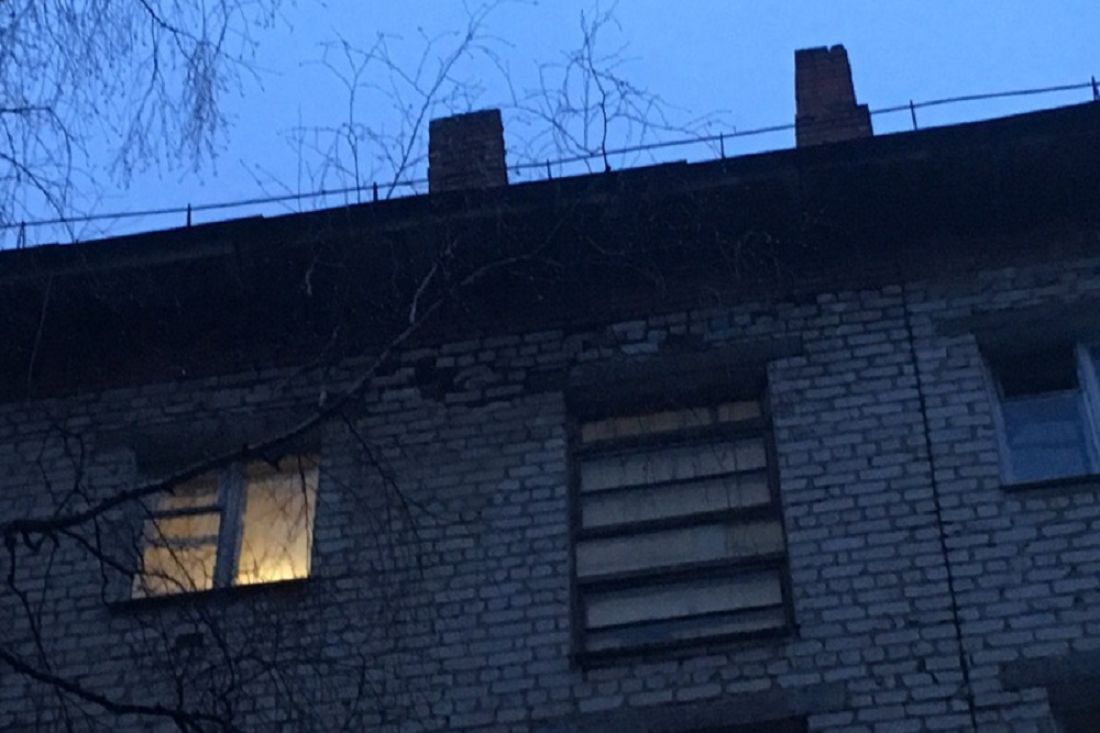 В Пензе начала разваливаться стена очередной многоэтажки