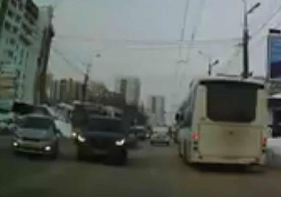 «Утренний нежданчик». Пензенский водитель удивился тому, что с ним случилось на дороге