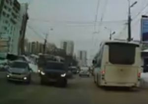 «Утренний нежданчик». Пензенский водитель удивился тому, что с ним случилось на дороге