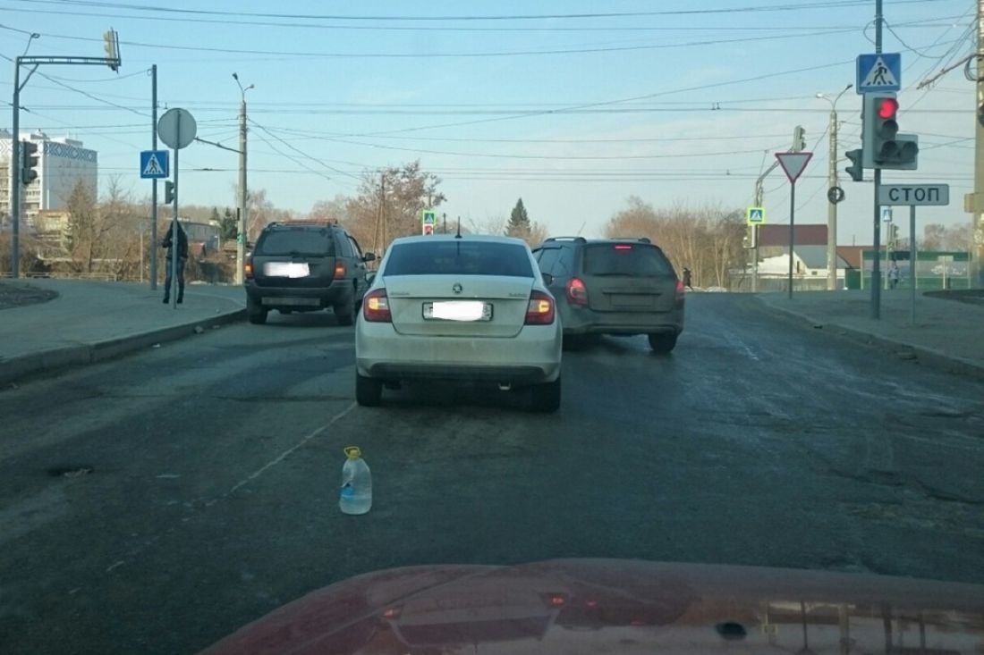 «Выскочки». В пензенской Терновке две иномарки устроили ДТП