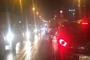Пензенцы обсуждают бесконечную вечернюю пробку