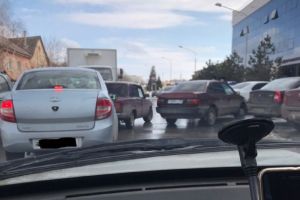 «Лучше в объезд». Пензенец предупреждает о пробке из-за ДТП