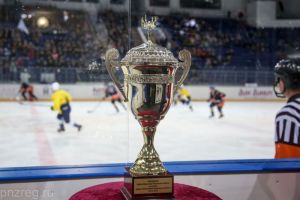 Обладателем Кубка губернатора Пензенской области по хоккею стала сборная ПГУ