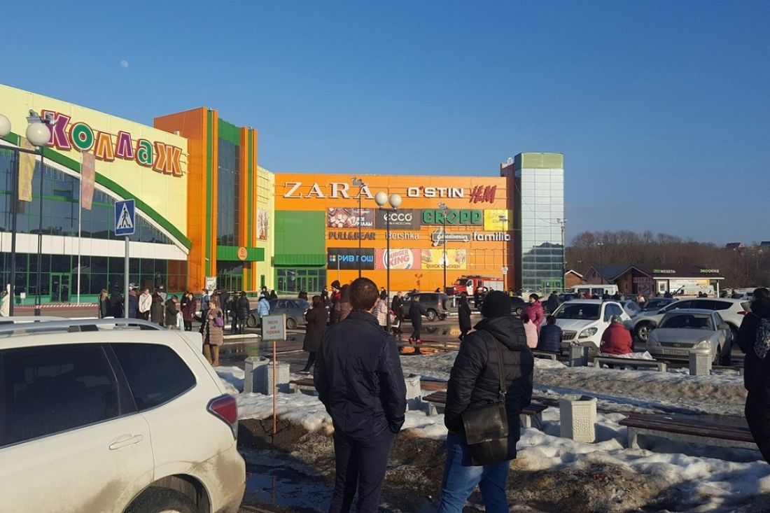 Эвакуация из торгового центра, авария с участием батюшки и убийство сожительницы: новости Пензенской области за 18 марта
