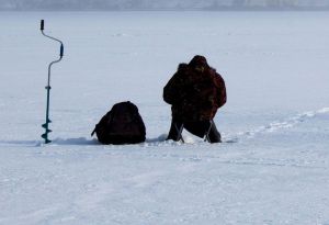 Пензенский рыбак провалился под лед