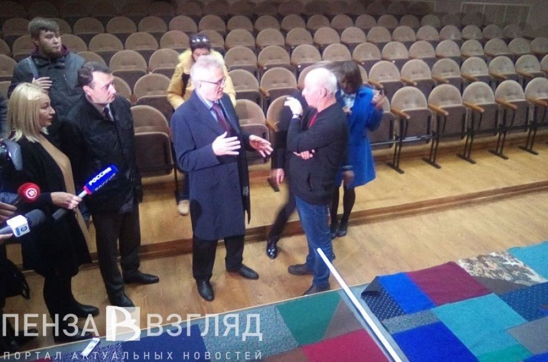 Кукольный театр в Пензе могут совместить с Театром юного зрителя