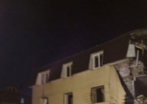 В Красноярске в жилом доме произошел взрыв газа