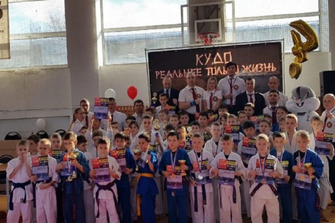 Пензенские спортсмены заняли призовые места на соревнованиях по кудо