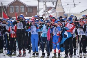 В «Лыжне России» поучаствовали более 3000 пензенцев