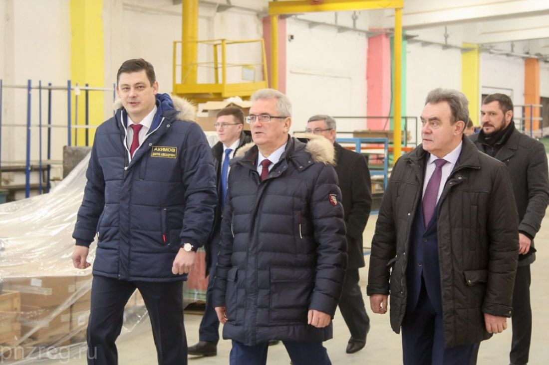 На обанкротившемся Пензенском арматурном заводе наладили новое производство