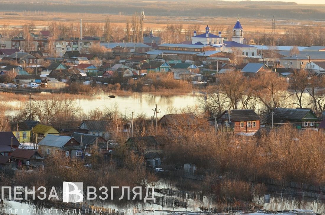 Беспилотники, плавсредства и спецтехника: как Пензенская область готовится к паводку