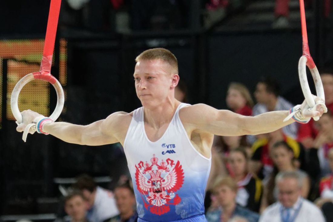 Пензенский гимнаст Денис Аблязин выиграл «золото» чемпионата Европы