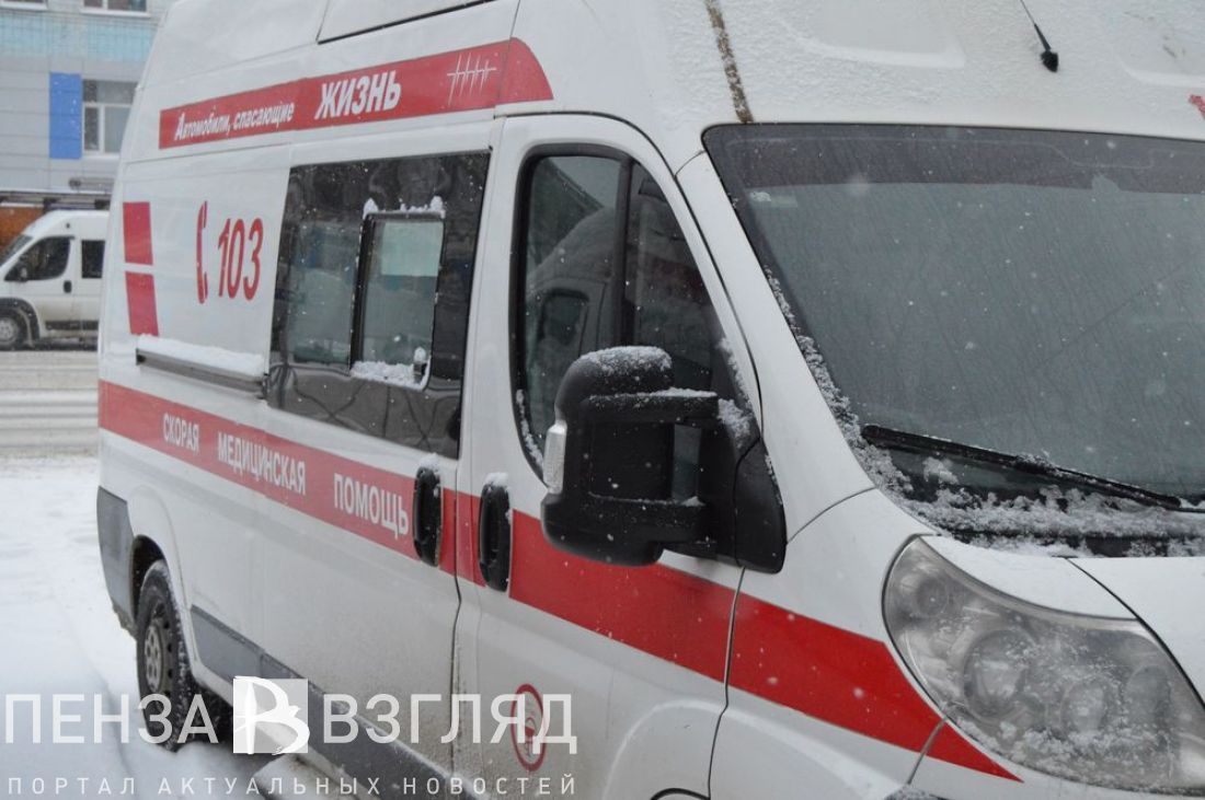 Подборка жестких пензенских ДТП за 28 февраля