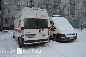 Подборка жестких пензенских ДТП за 21 февраля
