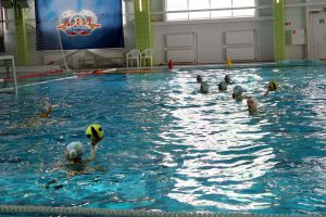 В Пензе состоялся рождественский турнир по водному поло